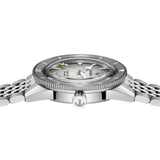 RADO Captain Cook x Tennis Limited Edition 39mm Silver-Grey Dial Men's Watch R32222108