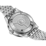 RADO Captain Cook x Tennis Limited Edition 39mm Silver-Grey Dial Men's Watch R32222108