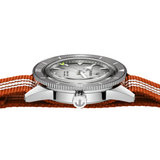 RADO Captain Cook x Tennis Limited Edition 39mm Silver-Grey Dial Men's Watch R32222108