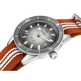 RADO Captain Cook x Tennis Limited Edition 39mm Silver-Grey Dial Men's Watch R32222108