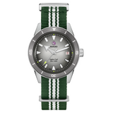 RADO Captain Cook x Tennis Limited Edition 39mm Silver-Grey Dial Men's Watch R32222108