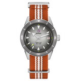 RADO Captain Cook x Tennis Limited Edition 39mm Silver-Grey Dial Men's Watch R32222108