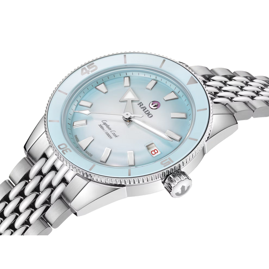 Rado Captain Cook Automatic 39mm Blue Dial Men's Watch R32223203