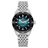 RADO Captain Cook Automatic 39mm Turquoise Dial Men's Watch R32223213