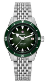 Rado Captain Cook Automatic 39mm Green Dial Men's Watch R32223313