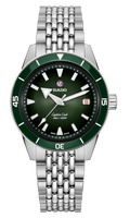 Rado Captain Cook Automatic 39mm Green Dial Men's Watch R32223313