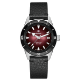 RADO Captain Cook Automatic 39mm Burgundy Dial Men's Watch R32223408