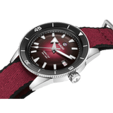RADO Captain Cook Automatic 39mm Burgundy Dial Men's Watch R32223408