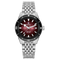 RADO Captain Cook Automatic 39mm Burgundy Dial Men's Watch R32223408