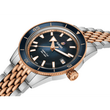RADO Captain Cook Automatic 39mm Blue Dial Men's Watch R32224203