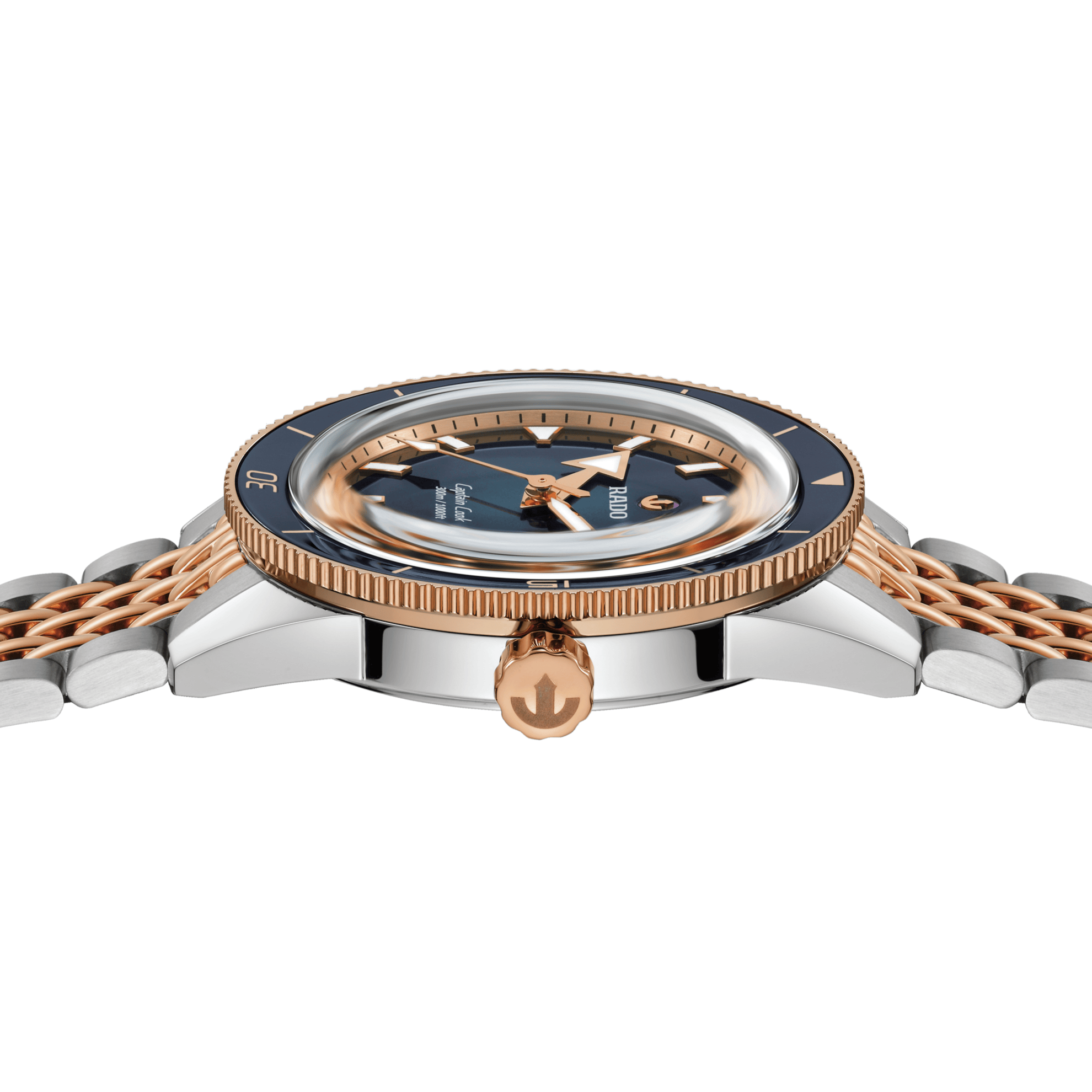 RADO Captain Cook Automatic 39mm Blue Dial Men's Watch R32224203