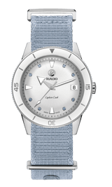 RADO Captain Cook 37mm Snowy White Dial Women's Watch R32500718