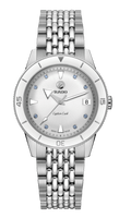 RADO Captain Cook 37mm Snowy White Dial Women's Watch R32500718