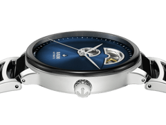 RADO Centrix Automatic Open Heart 39.5mm Blue-Black Men's Watch R30012202