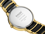 RADO Centrix Diamonds Gold-Black Ceramic 39.5mm Men's Watch R30022712