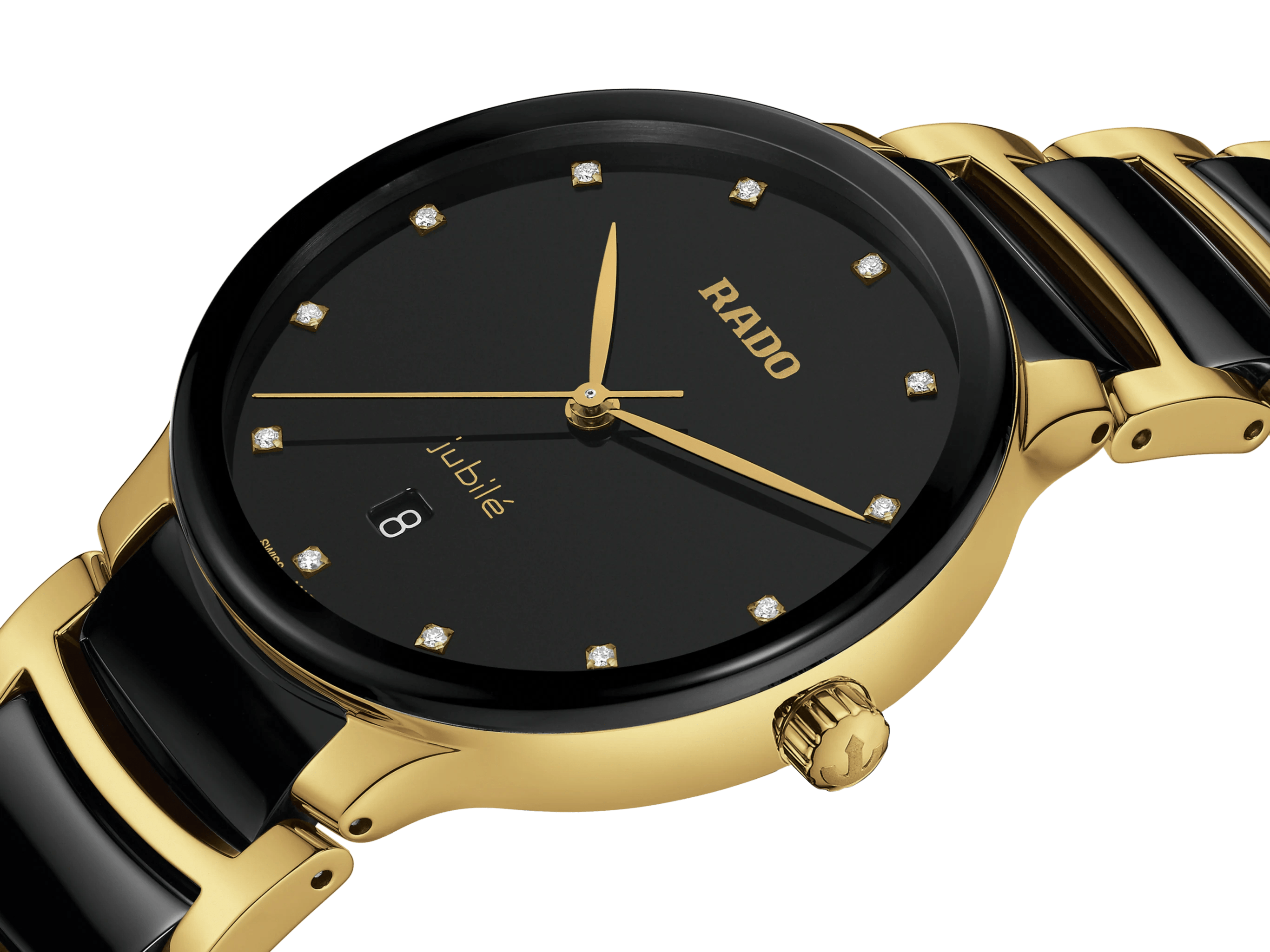 Rado centrix best sale full black price