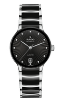 RADO Centrix Automatic Diamonds 35mm Black Dial Women's Watch R30031742