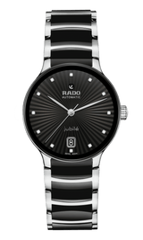RADO Centrix Automatic Diamonds 35mm Black Dial Women's Watch R30031742