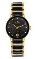 RADO Centrix Automatic Diamonds 35mm Black Dial Women's Watch R30032742