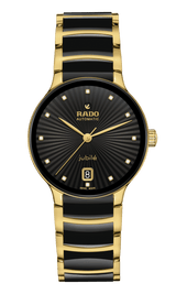 RADO Centrix Automatic Diamonds 35mm Black Dial Women's Watch R30032742