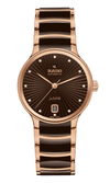 RADO Centrix Automatic Diamonds 35mm Brown Dial Women's Watch R30037732