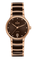 RADO Centrix Automatic Diamonds 35mm Brown Dial Women's Watch R30037732