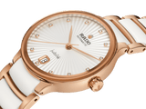 RADO Centrix Automatic Diamonds 35mm Silver Dial Women's Watch R30037744