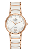 RADO Centrix Automatic Diamonds 35mm Silver Dial Women's Watch R30037744