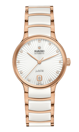 RADO Centrix Automatic Diamonds 35mm Silver Dial Women's Watch R30037744