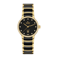 RADO Centrix Automatic Diamonds 30.5mm Black Lacquered Dial Women's Watch R30227702