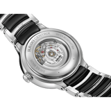 RADO Centrix Automatic Diamonds 30.5mm Black Lacquered Dial Women's Watch R30228702