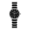 RADO Centrix Automatic Diamonds 30.5mm Black Lacquered Dial Women's Watch R30228702