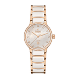 RADO Centrix Automatic Diamonds 30.5mm White Mother of Pearl Dial Women's Watch R30229902