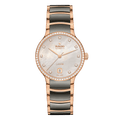 RADO Centrix Automatic Diamonds 35mm Silver Mother of Pearl Dial Women's Watch R30230912