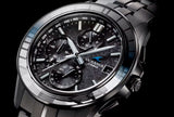 Casio Oceanus Manta 42.8mm Black Dial Men's Watch OCWS7000CN-1A
