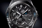 Casio Oceanus Manta 42.8mm Black Dial Men's Watch OCWS7000CN-1A