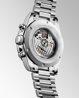 Longines Conquest Chronograph 42mm Champagne Dial Men's Watch L38354326