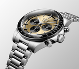 Longines Conquest Chronograph 42mm Champagne Dial Men's Watch L38354326