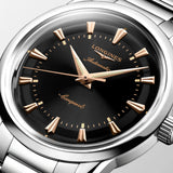 Longines Conquest Heritage 38mm Black Dial Men's Watch L16494526
