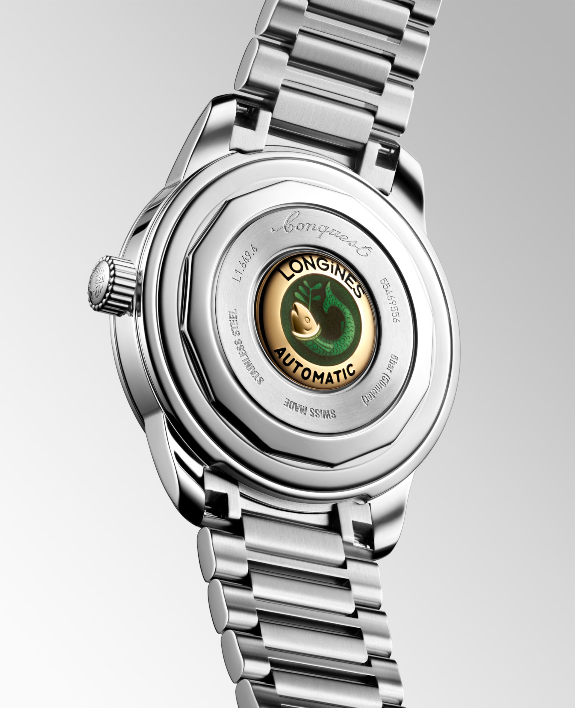 Longines Conquest Heritage 38mm Black Dial Men's Watch L16494526