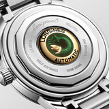 Longines Conquest Heritage 38mm Opaline Ivory Dial Men's Watch L16494726