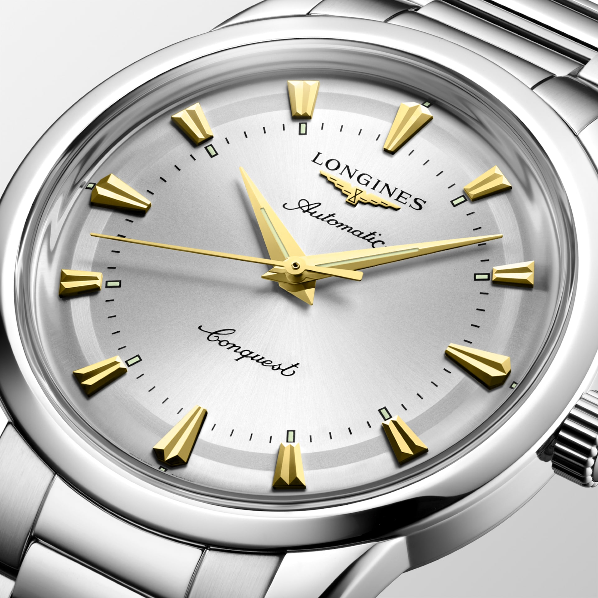 Longines Conquest Heritage 40mm Opaline Ivory Dial Men's Watch L16504726