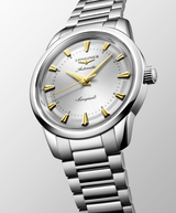 Longines Conquest Heritage 40mm Opaline Ivory Dial Men's Watch L16504726