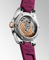 Longines Conquest 34mm Purple Dial Women's Watch L34305989