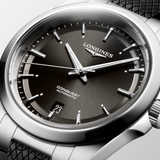 Longines Conquest 38mm Sunray Black Dial Men's Watch L37204529
