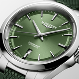 Longines Conquest 41mm Sunray Green Dial Men's Watch L38304029