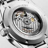 Longines Conquest 41mm Sunray Brown Dial Men's Watch L38304626