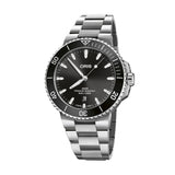 Oris Aquis Date 43.5mm Black Dial Men's Watch 01 733 7789 4154-07 8 23 04PEB