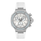 Tissot T-Race 38mm White Mother of Pearl Dial Women's Watch T1418179711100
