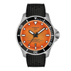 Tissot Seastar 2000 Powermatic 80 44mm Orange Dial Men's Watch T1209071728100